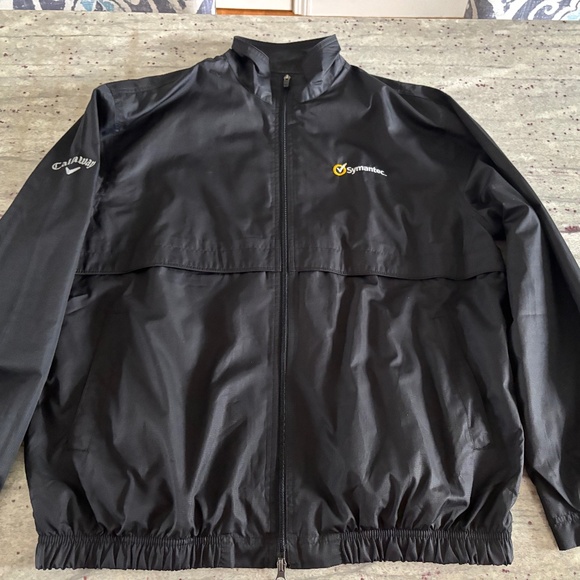 Callaway X Series Branded Symantec Rain Jacket - Size M - Picture 1 of 5
